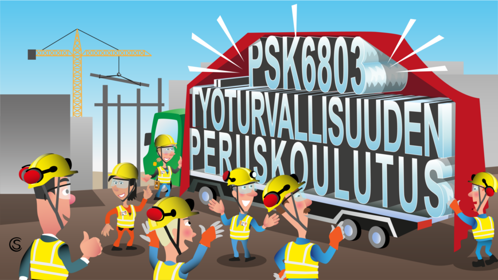 PSK6803-työturvallisuuskoulutus